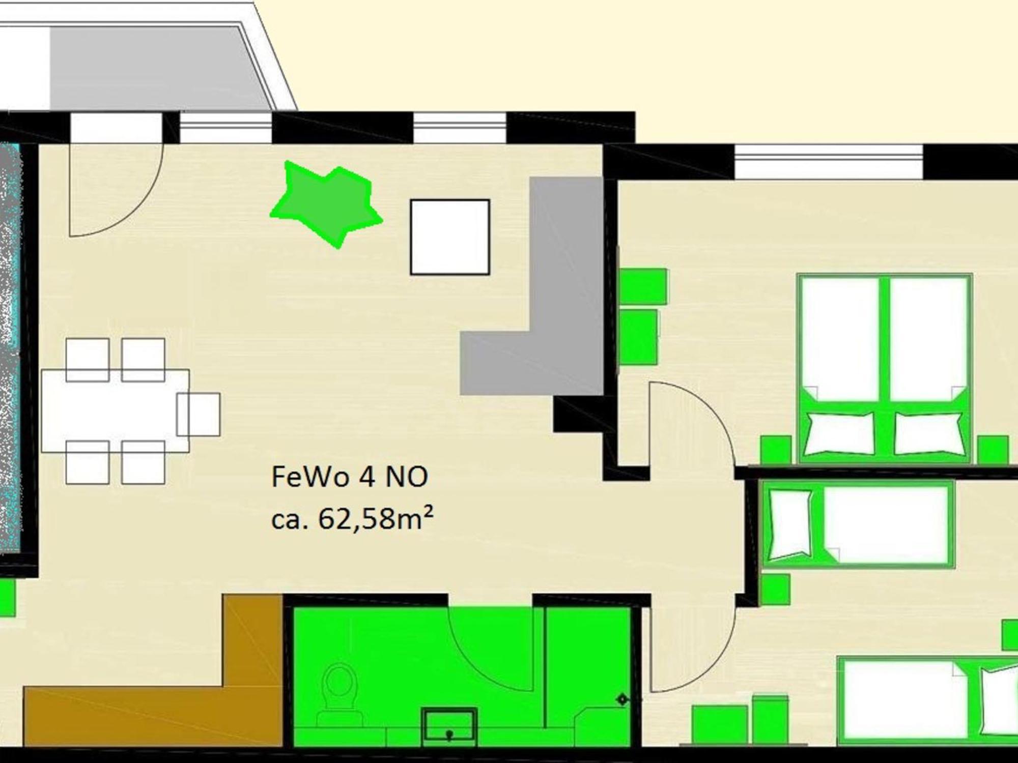 Biohof Medewege Villa Schwerin Kültér fotó